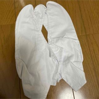 和装　足袋ソックス　靴下　一度だけ使用　25.5cm ウェディング(その他)