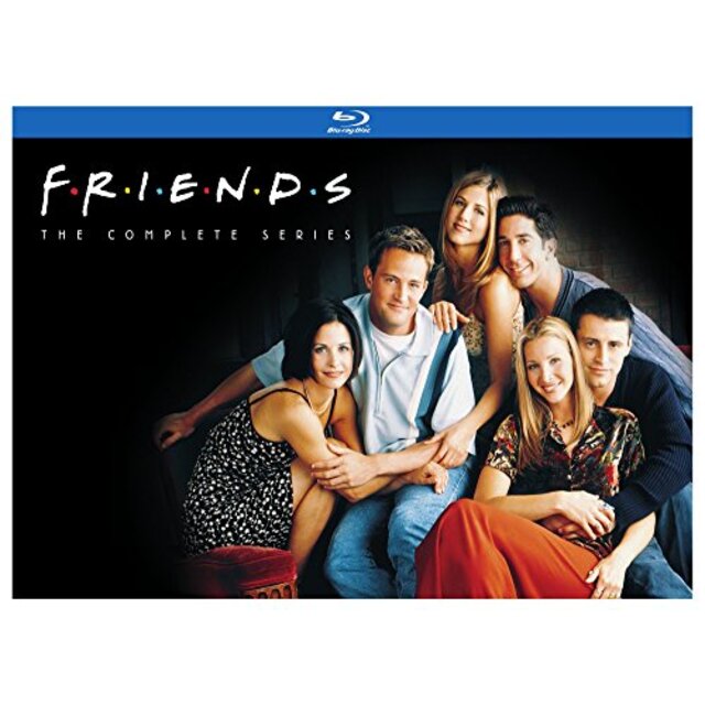 Friends: The Complete Series Collection [Blu-ray] [Import] i8my1cf