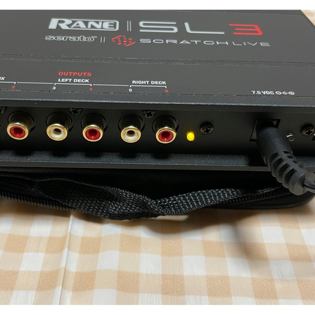 RANE Serato Scratch Live SL3 楽器のDJ機器(PCDJ)の商品写真