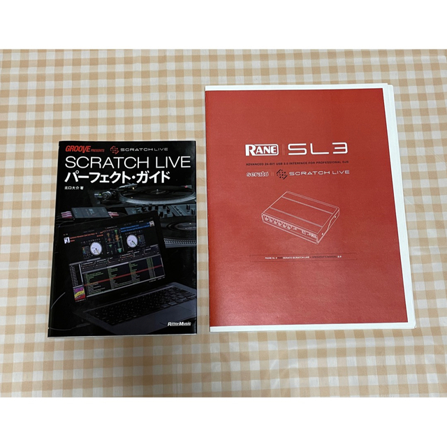 RANE Serato Scratch Live SL3 楽器のDJ機器(PCDJ)の商品写真