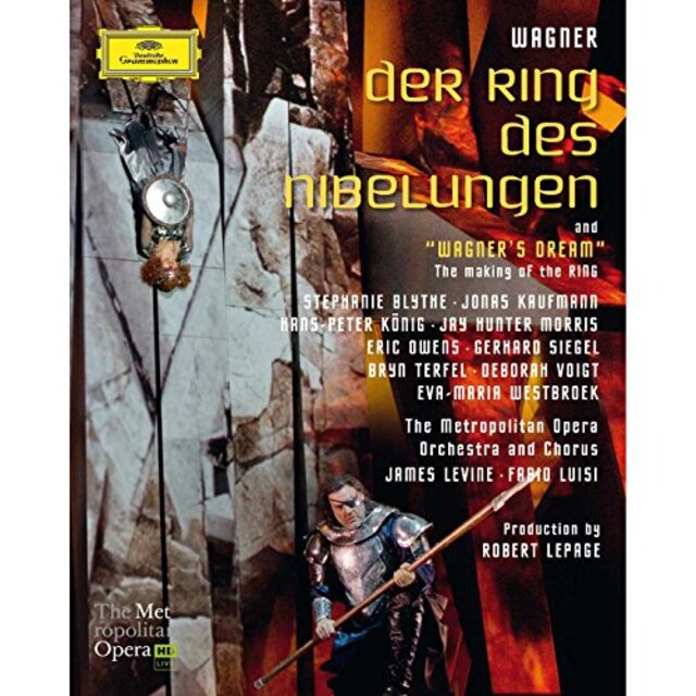 中古】Wagner: Der Ring Des Nibelungen [Blu-ray] [Import] i8my1cf