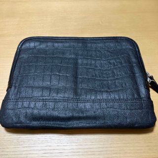 crocodile クラッチ ハンド バッグ 希少