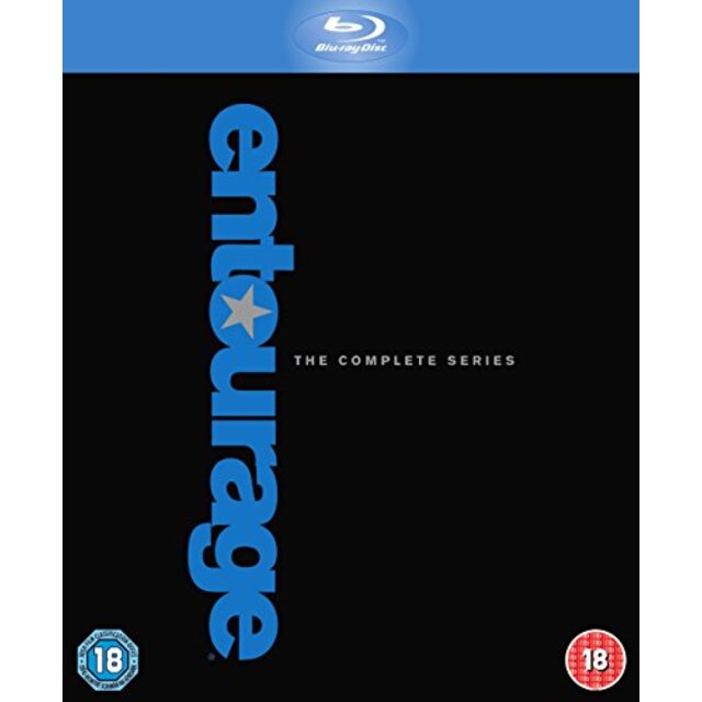 Entourage: Complete Series 1-8 [Blu-ray] [Import] i8my1cfエンタメ その他