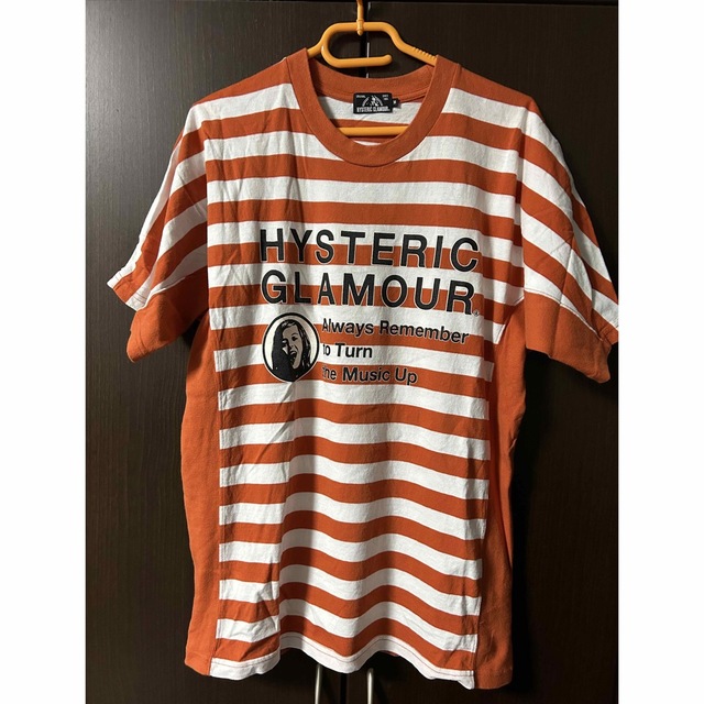 HYSTERIC GLAMOUR(ヒステリックグラマー)のHysteric Glamour ヒステリックグラマー　ボーダー　Tシャツ メンズのトップス(Tシャツ/カットソー(半袖/袖なし))の商品写真