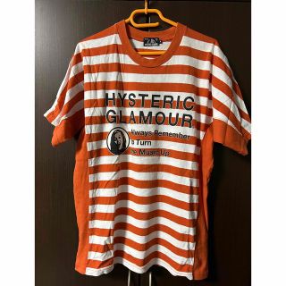 ヒステリックグラマー(HYSTERIC GLAMOUR)のHysteric Glamour ヒステリックグラマー　ボーダー　Tシャツ(Tシャツ/カットソー(半袖/袖なし))