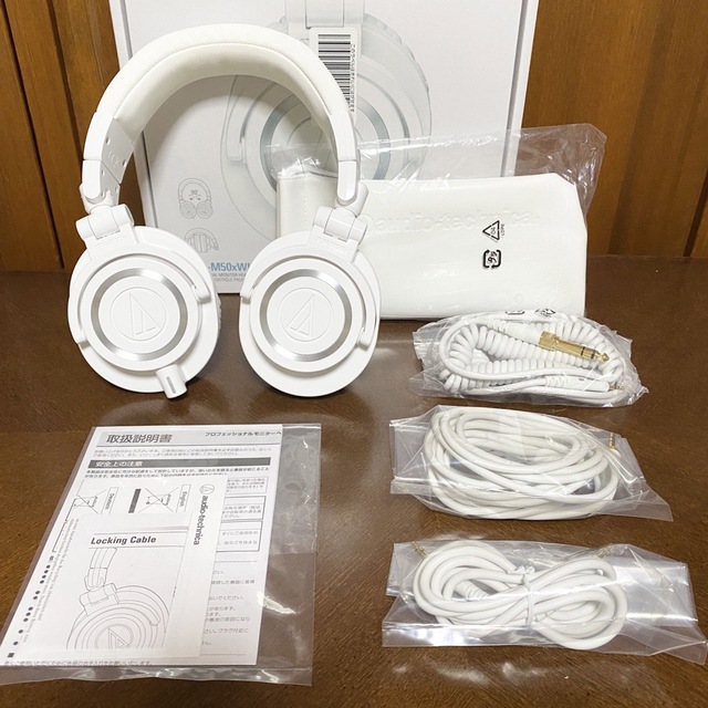 美品】オーディオテクニカ audio technica ヘッドホン ATH-M50x 美品】オーディオテクニカ audio technica ヘッドホン ATH-M50x