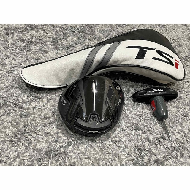 美品 タイトリスト TSi3 ドライバー9.0° ヘッドカバー付 【今日の超