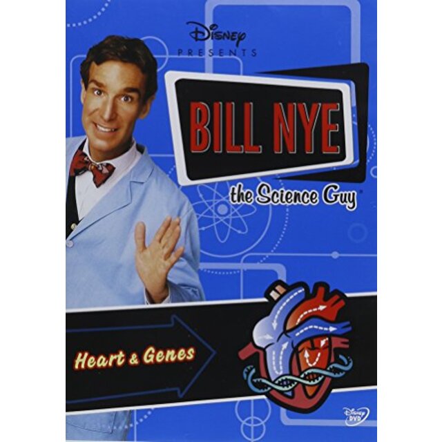 Bill Nye the Science Guy: Heart & Genes [DVD]