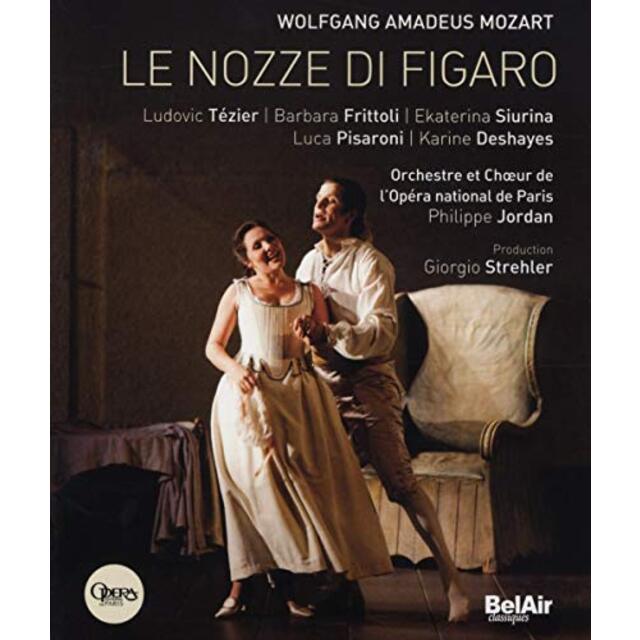 Mozart: Le nozze di Figaro [Blu-ray] [Import] khxv5rg
