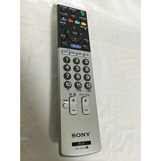 SONY 純正テレビリモコン RM-JD011 i8my1cf
