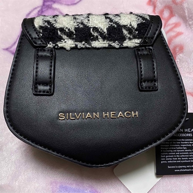 新品 SILVIAN HEACH 3way ツイード バッグnavêtements