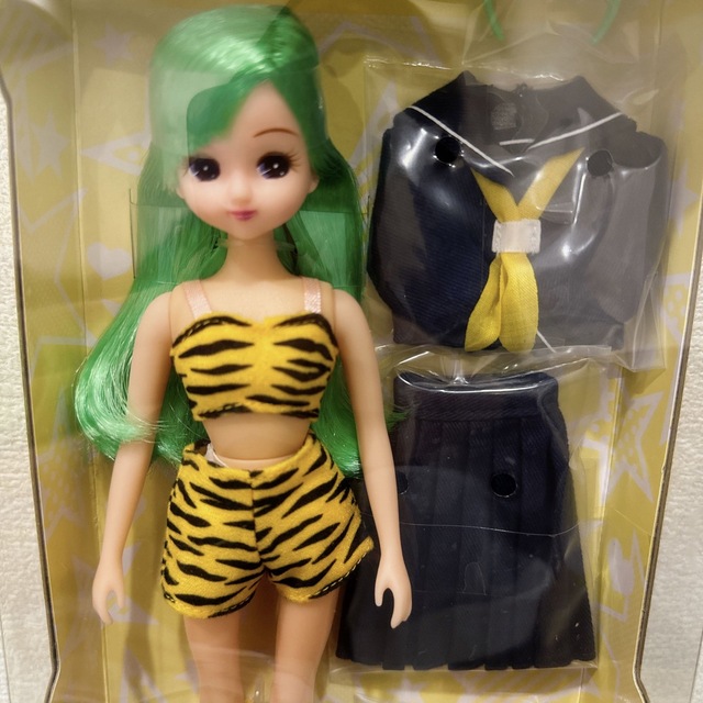 Takara Tomy - うる星やつら ラムちゃん リカちゃん ラム フィギュア