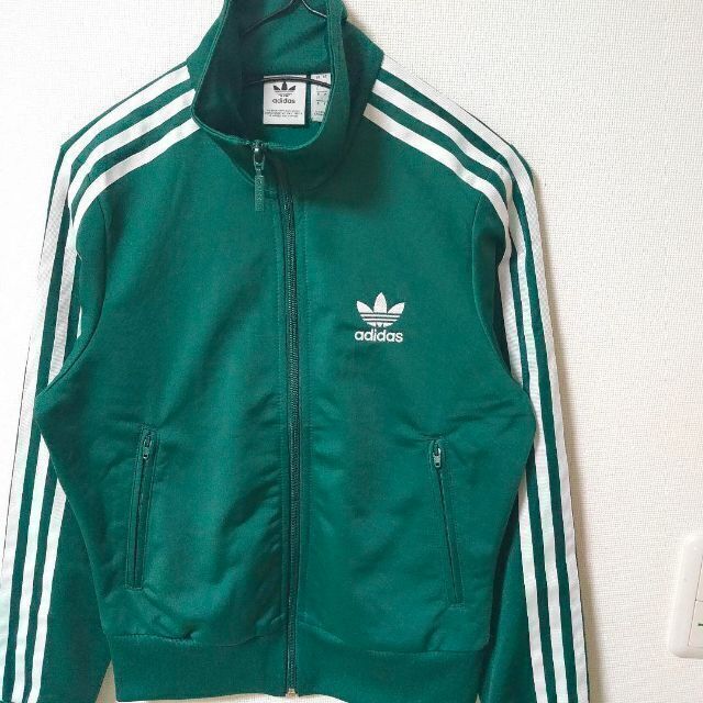 【ビッグサイズ2XL‼️】美品 adidas ファイヤーバード ジャージ 緑