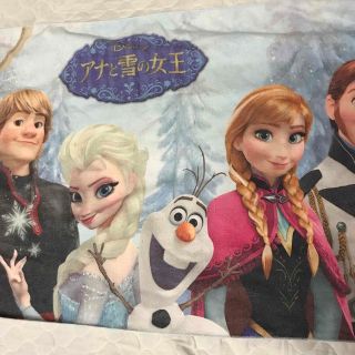 ディズニー(Disney)の値下げ　美品　アナと雪の女王　タオル(その他)