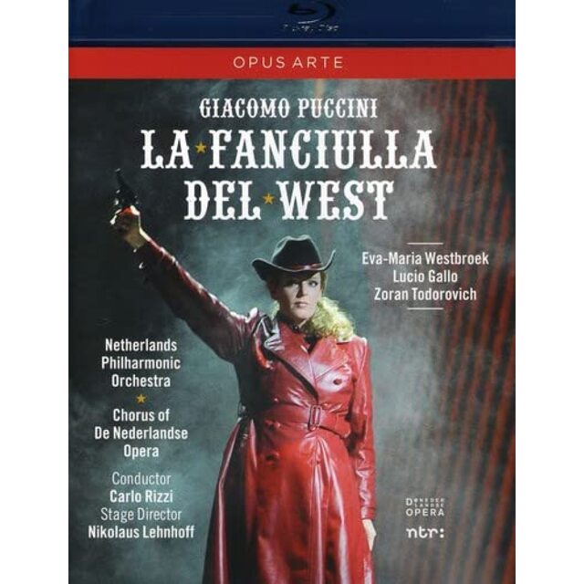 Fanciulla Del West [Blu-ray] [Import] wgteh8fエンタメ/ホビー