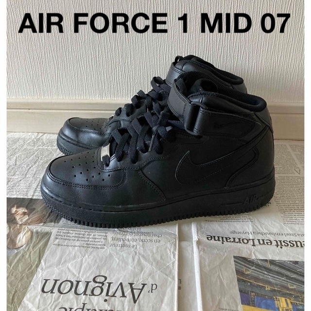 NIKE ナイキ  AIR FORCE 1 MID 07 スニーカー  26cm