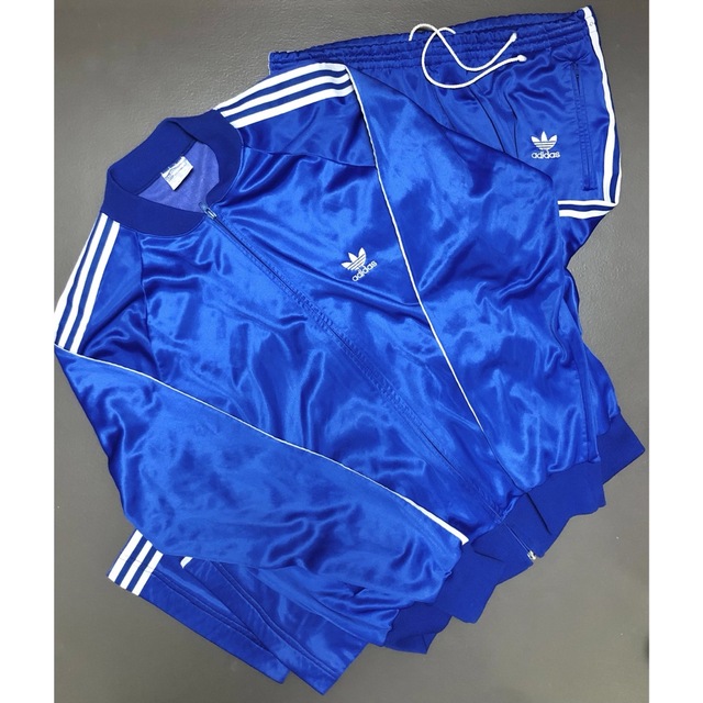 希少XL 上下 adidas アディダス ATP ブルー ビンテージジャージ