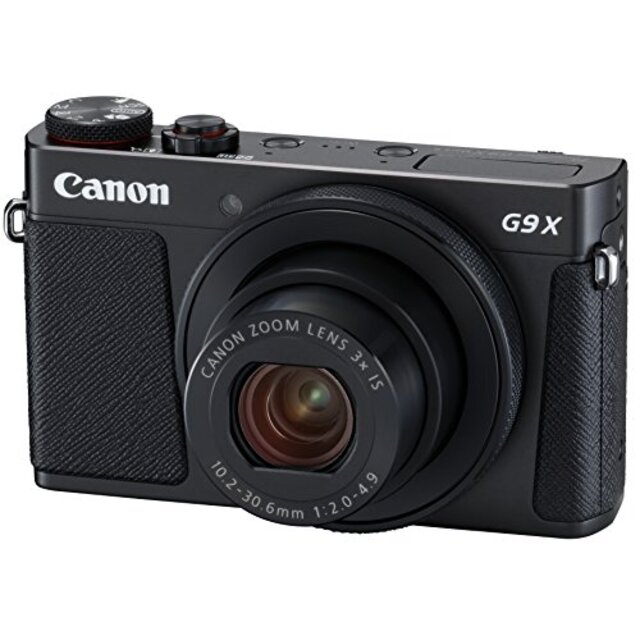 Canon コンパクトデジタルカメラ DIGIC7搭載 1.0型センサー PSG9X MARKII(BK) dwos6rj