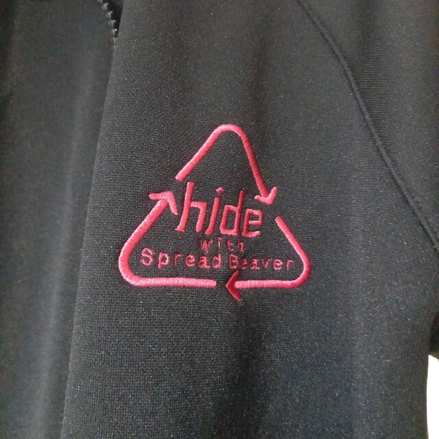 hide with Spread Beaver レモネードジャージ | www.innoveering.net