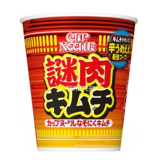 日清 カップヌードル 謎肉キムチ ４０個(４0食)=(２ケース) カップラーメン