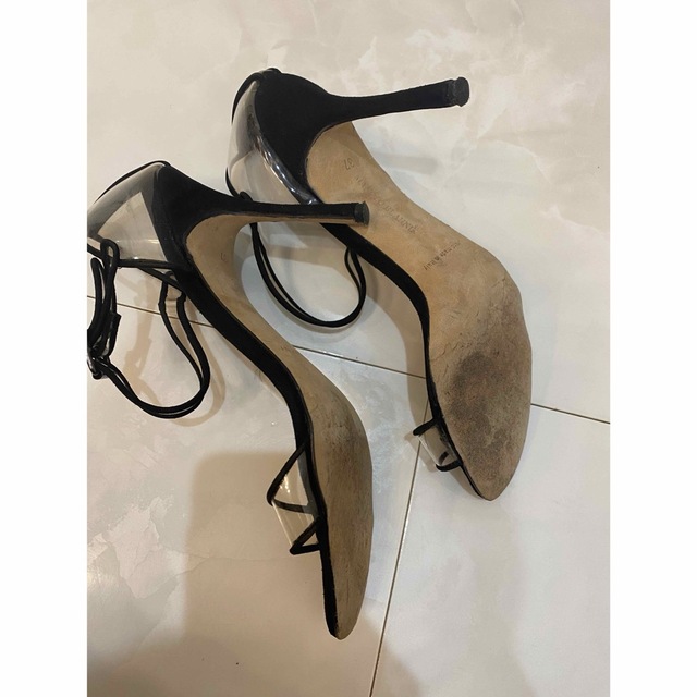 MANOLO BLAHNIK - マノロブラニク クリアサンダル の通販 by m