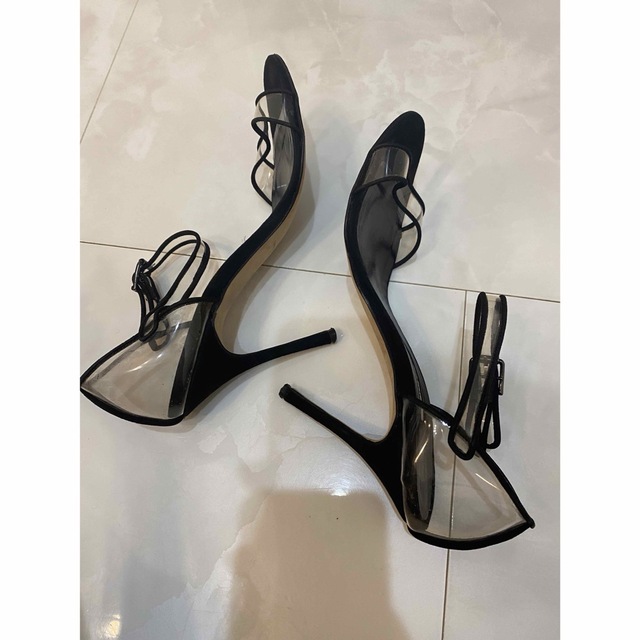 MANOLO BLAHNIK - マノロブラニク クリアサンダル の通販 by m