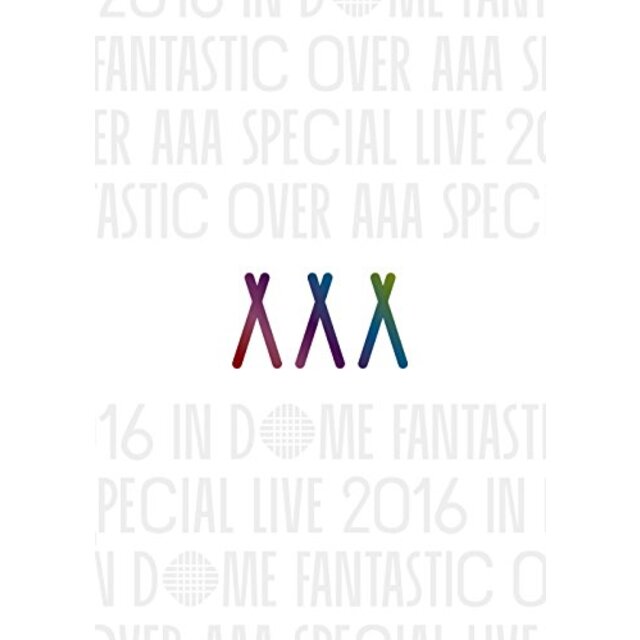 AAA Special Live 2016 in Dome -FANTASTIC OVER- [DVD] dwos6rj