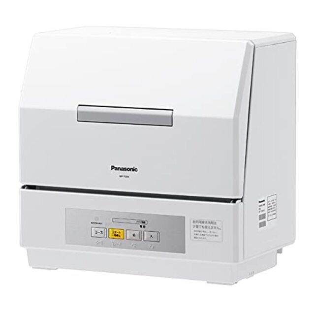 パナソニック 食器洗い乾燥機（ホワイト）【食洗機】 Panasonic プチ食洗 NP-TCR4-W dwos6rj