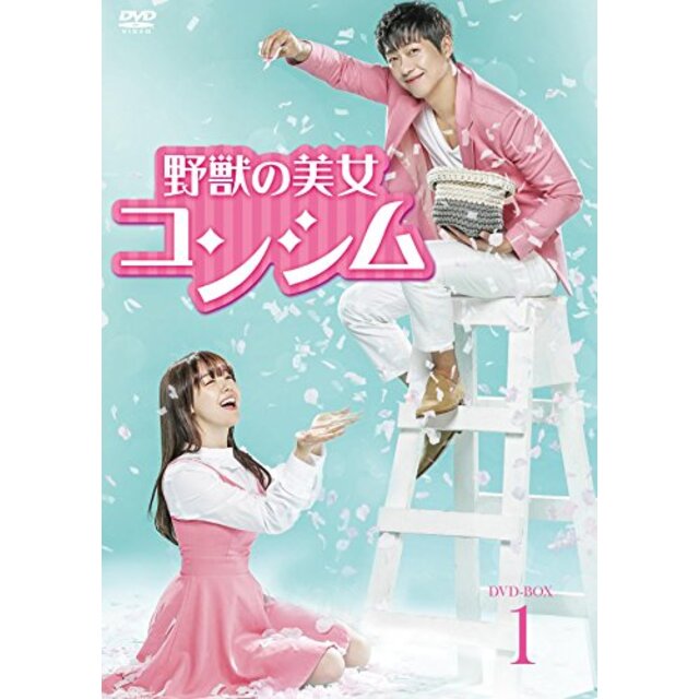 野獣の美女コンシム DVD-BOX1 dwos6rjその他