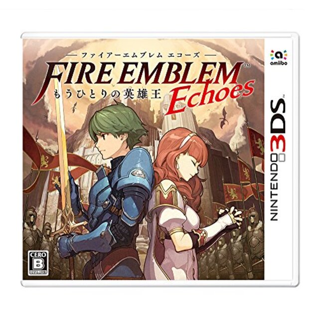 中古】ファイアーエムブレム Echoes もうひとりの英雄王 - 3DS dwos6rj ...