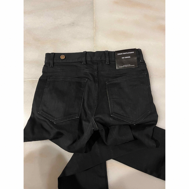 RAFSIMONS ロバートメープルソープ デニムパンツ | www.jarussi.com.br