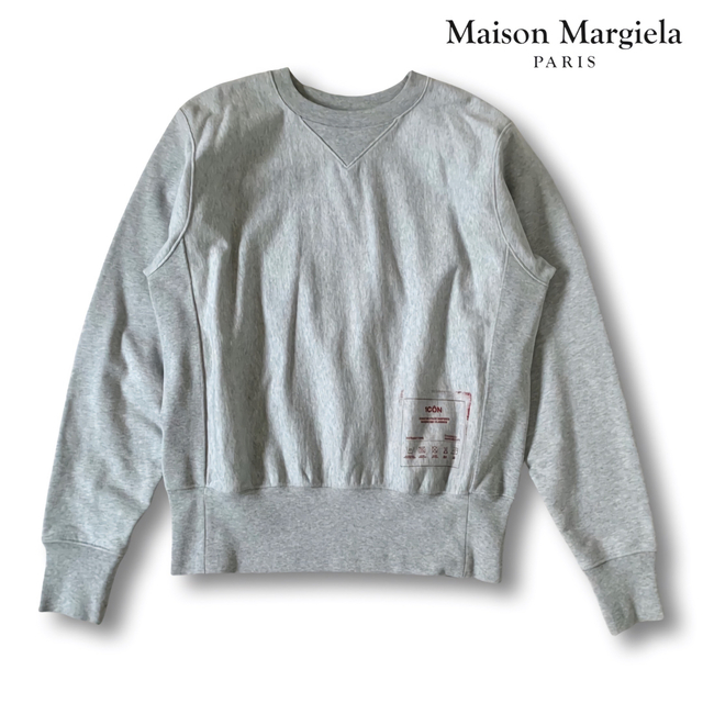 シルバーグレー サイズ Maison Margiera メゾンマルジェラ クルー