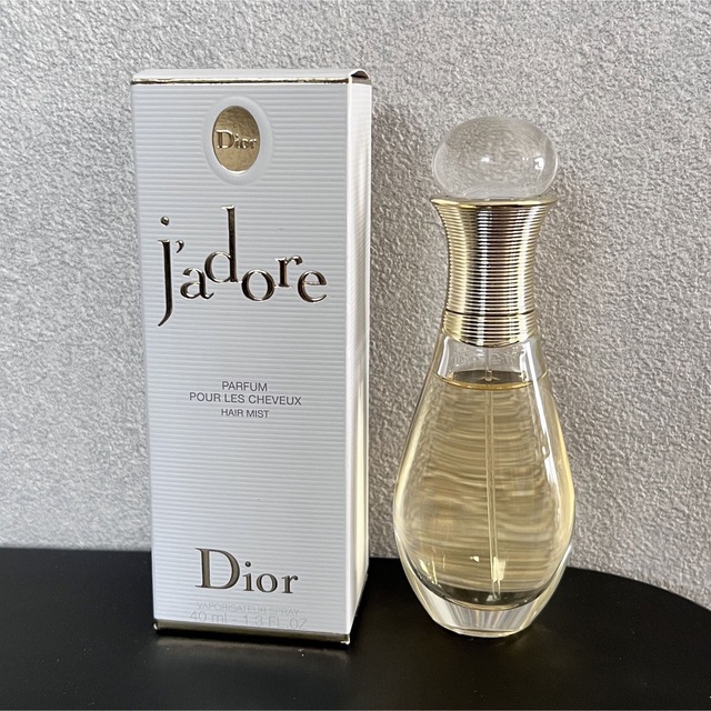 Dior(ディオール)のDIOR  ジャドール　ヘアミスト40ml コスメ/美容のヘアケア/スタイリング(ヘアウォーター/ヘアミスト)の商品写真