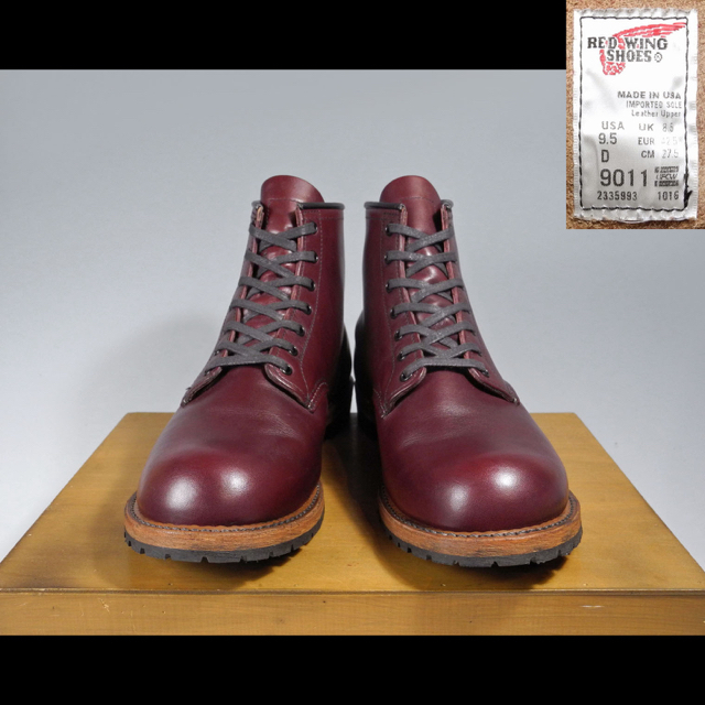 REDWING(レッドウィング)のレッドウィング9011ベックマンブラックチェリー9411 9013 9016 メンズの靴/シューズ(ブーツ)の商品写真