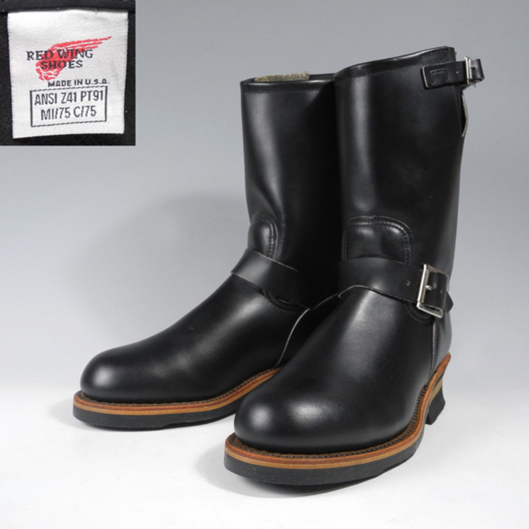 REDWING - PT91プリント羽タグ2268エンジニアブ黒9268 2966 PT83の通販 ...