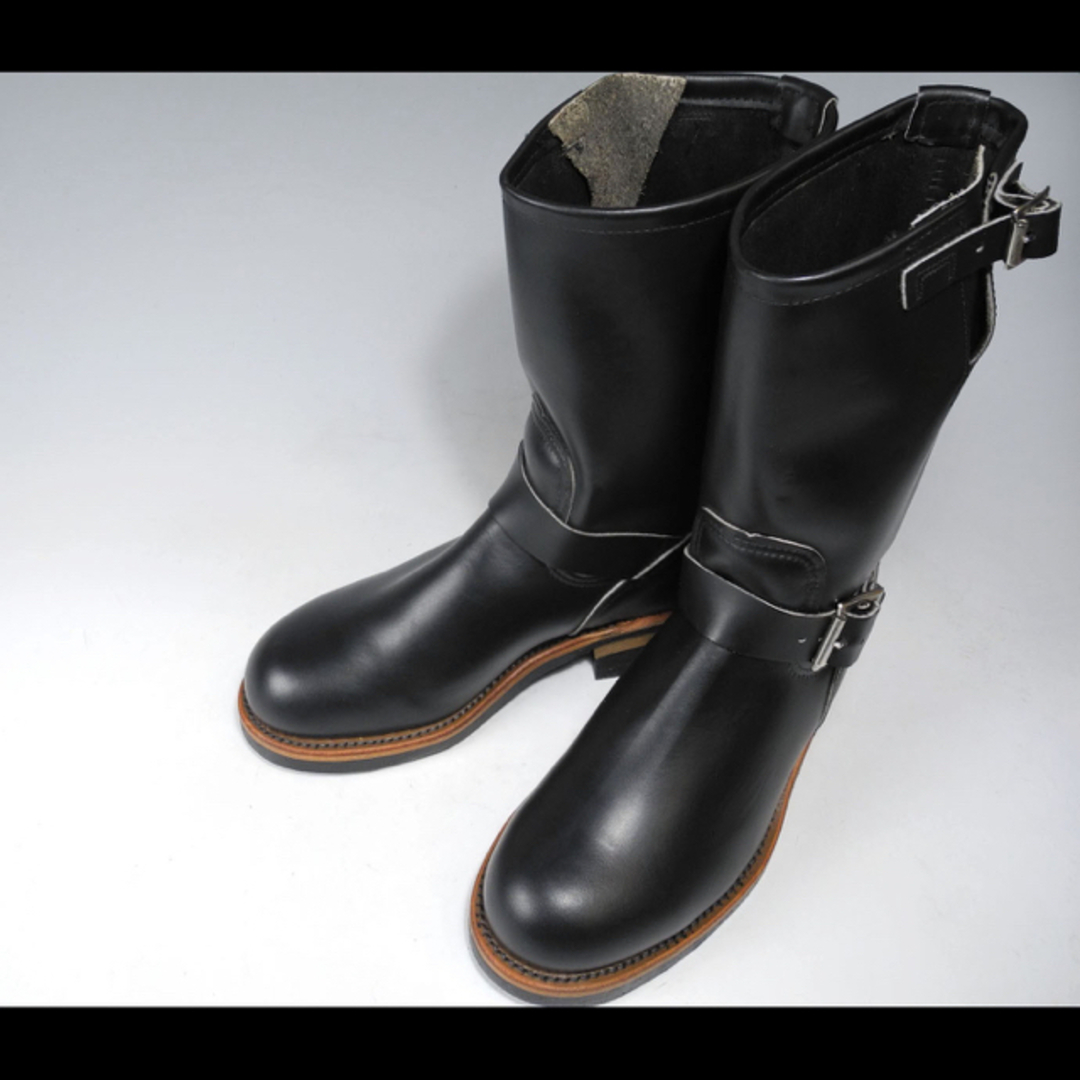 REDWING(レッドウィング)のPT91プリント羽タグ2268エンジニアブ黒9268 2966 PT83 メンズの靴/シューズ(ブーツ)の商品写真