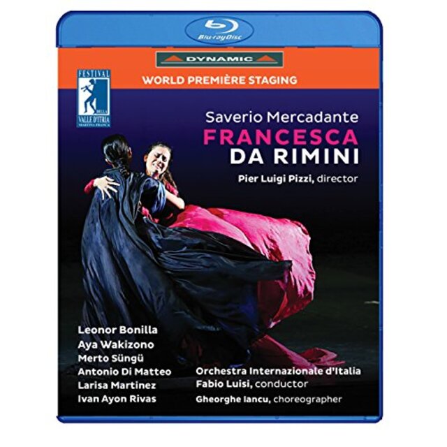 Mercadante: Francesca Da Rimini [Blu-ray] dwos6rj