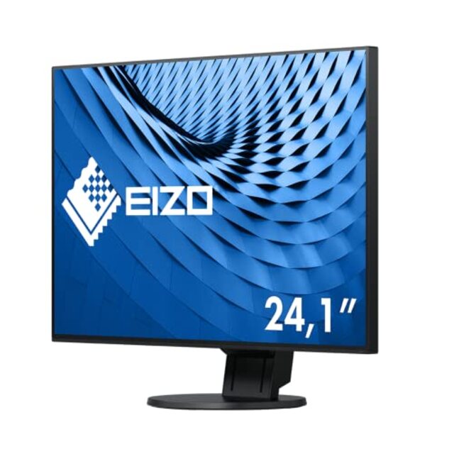 EIZO EV2456-BK 液晶ディスプレイ 24.1型 / 1920×1200 / DVI、HDMI、D-Sub、DisplayPort/ブラック/スピーカー:あり