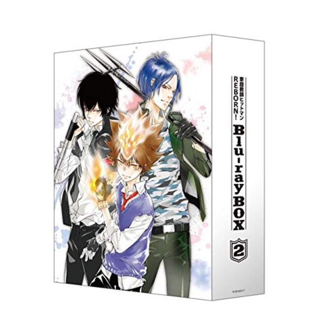 家庭教師ヒットマンREBORN! Blu-ray BOX 2 dwos6rjエンタメ/ホビー