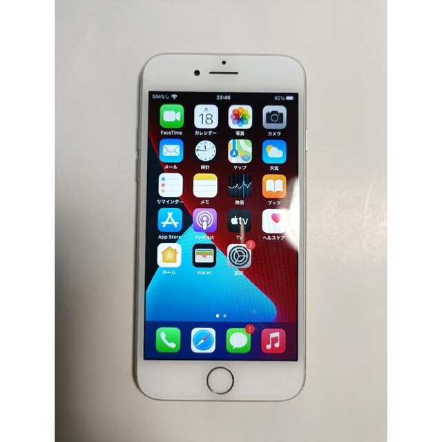 iPhone 8 64GB  バッテリー79%   SIMフリー スマホ/家電/カメラのスマートフォン/携帯電話(携帯電話本体)の商品写真