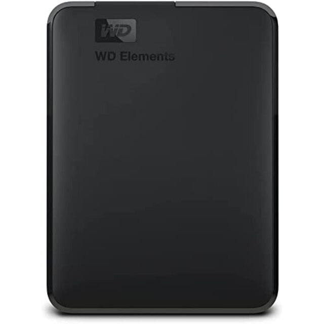 WD HDD ポータブルハードディスク ブラック 2TB WD Elements Portable WDBU6Y0020BBK-WESN USB3.0 dwos6rj