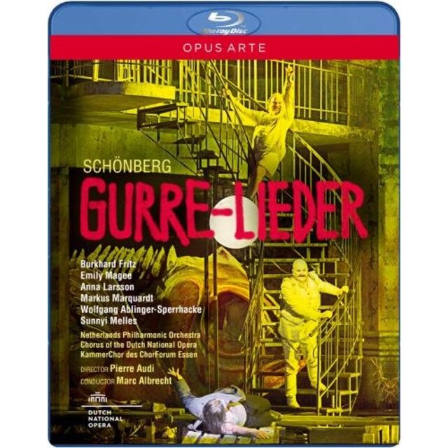 Schoenberg: Gurre-Lieder [Blu-ray] dwos6rj