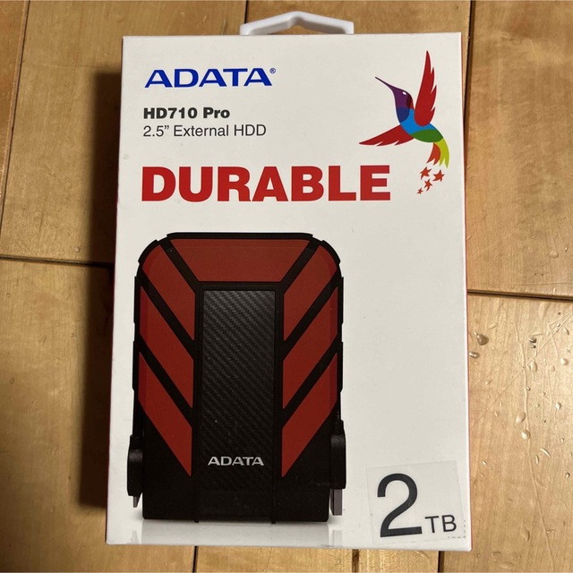 A−DATAAHD710P-2TU31-CRD 2TB HD710 USB3.0対応　HDD