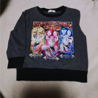 バンダイ(BANDAI)のペン様専用ウルトラマンオーブ◆トレーナー110(Tシャツ/カットソー)