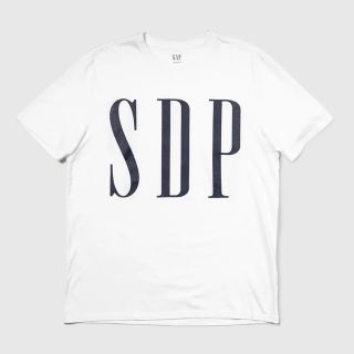 ギャップ(GAP)の【M】スチャダラパー（SDP） × ギャップ（GAP）Tシャツ(Tシャツ/カットソー(半袖/袖なし))