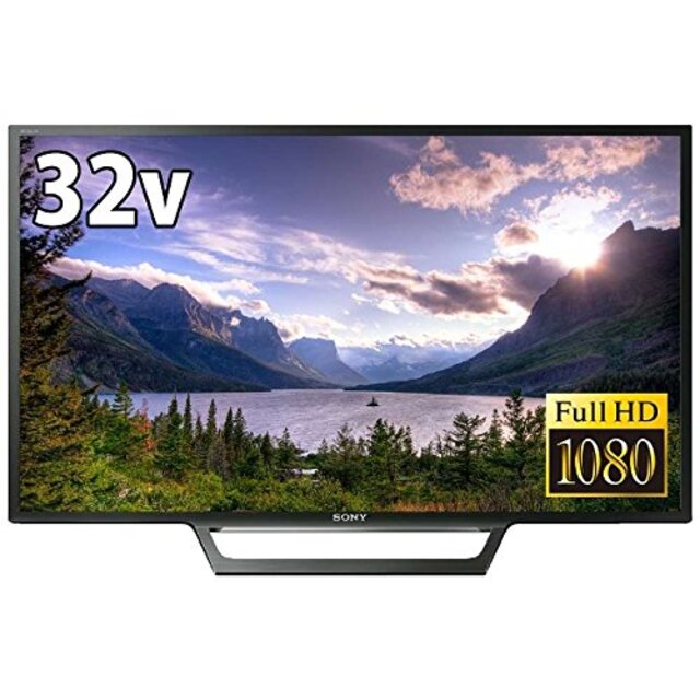 中古】ソニー SONY 32V型 液晶 テレビ ブラビア KJ-32W730E フル