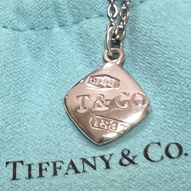 Tiffany & Co.(ティファニー)のmoca様専用ティファニー1837モンタージュクッションネックレス レディースのアクセサリー(ネックレス)の商品写真