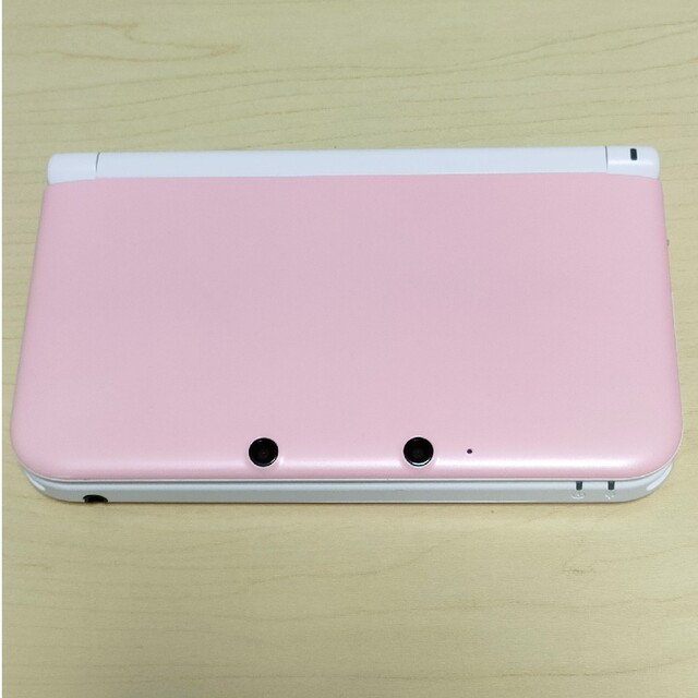 携帯用ゲーム機本体nintendo　3ds ll ピンク　ホワイト