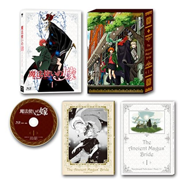 魔法使いの嫁 第1巻(完全限定生産) [Blu-ray] dwos6rj