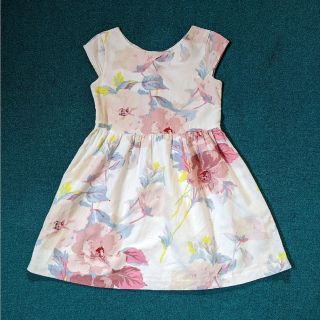 ギャップキッズ(GAP Kids)のGap　花柄夏ワンピース　140(ワンピース)